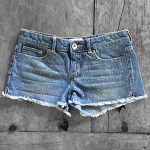 Aeropostale Studded Jeans Shorts 🌴 STILL SUMMER